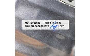 Lenovo 5CB0S91828 Tastatur inkl. TopcaseL81LB WH W/KB BL US INT\'E