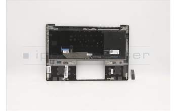 Lenovo 5CB0S95076 C-Cover with keyboard,Spanish,Iron Grey,Backlight