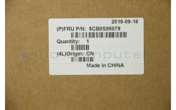 Lenovo 5CB0S95079 Tastatur inkl. TopcaseASM_TI W 81J0 IG BL