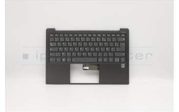 Lenovo 5CB0S95089 Tastatur inkl. TopcaseASM_FR W 81J0 IG BL