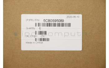 Lenovo 5CB0S95089 Tastatur inkl. TopcaseASM_FR W 81J0 IG BL