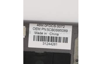 Lenovo 5CB0S95089 Tastatur inkl. TopcaseASM_FR W 81J0 IG BL
