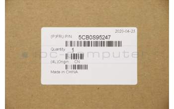 Lenovo 5CB0S95247 Tastatur inkl. Topcase C81MH(US)NBL_INTE