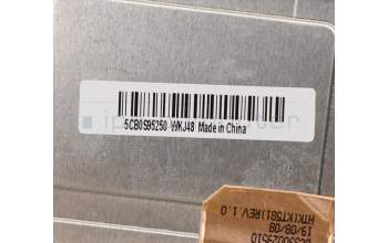 Lenovo 5CB0S95250 Tastatur inkl. Topcase C81MH(UK)NBL_UK