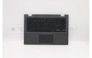 Lenovo 5CB0S95257 C-Abdeckung mit Tastatur, Skandinavien, Ohne_Hintergrundbeleuchtung