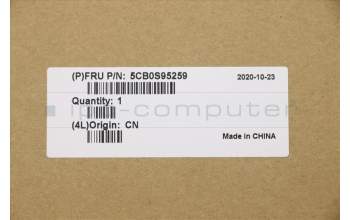 Lenovo 5CB0S95259 Tastatur inkl. Topcase C81MH(UK)NBL_GER