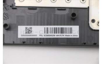 Lenovo 5CB0S95259 Tastatur inkl. Topcase C81MH(UK)NBL_GER