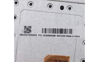 Lenovo 5CB0S95296 Tastatur inkl. Topcase C81MQ(US) NBL KB_AR-E