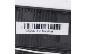 Lenovo 5CB0S95307 Tastatur inkl. Topcase C81MQ(UK) NBL KB_FRE