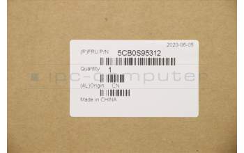 Lenovo 5CB0S95312 Tastatur inkl. Topcase C81MQ(UK) NBL KB_CZ-SK
