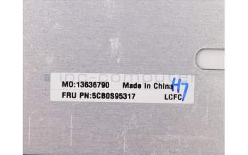 Lenovo 5CB0S95317 COVER FRU COVER FP730 BIG DOOR ASSY