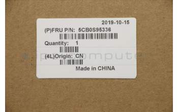 Lenovo 5CB0S95336 COVER FE4A0 HINGE COVER BLACK