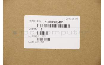 Lenovo 5CB0S95401 COVER FRU DIMM_SHIELDING_COVER_ASSY