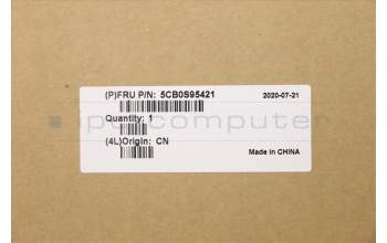 Lenovo 5CB0S95421 COVER FRU COVER D_COVER_SUB_ASSY