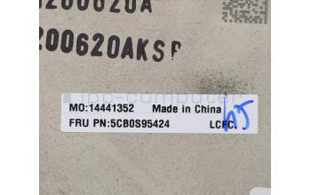 Lenovo 5CB0S95424 COVER FRU COVER C_COVER_EP_SUB_ASSY