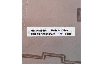 Lenovo 5CB0S95431 COVER FRU COV T15 D COV SUB ASSY W WWAN