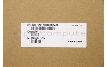 Lenovo 5CB0S95438 COVER FRU COV T15 C COV SUB ASSY WO FPR