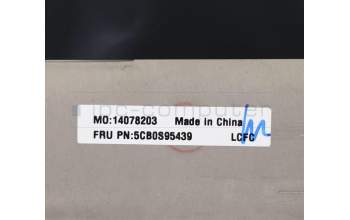 Lenovo 5CB0S95439 COVER FRU T15 C COV SUB ASSY FPR FOR UHD