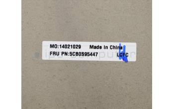 Lenovo 5CB0S95447 COVER FRU COVER D_COVER_ASSY_BLACK