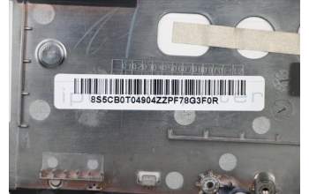 Lenovo 5CB0T04904 Tastatur inkl. Topcase C 81JS PTN W/KB SW
