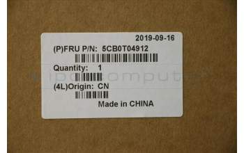 Lenovo 5CB0T04912 Tastatur inkl. Topcase C 81JS IG W/KB US