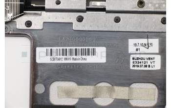 Lenovo 5CB0T04912 Tastatur inkl. Topcase C 81JS IG W/KB US