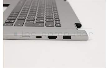 Lenovo 5CB0T04936 Tastatur inkl. Topcase C 81JS PTN W/KB SA