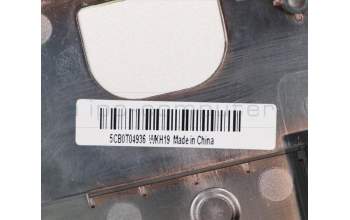 Lenovo 5CB0T04936 Tastatur inkl. Topcase C 81JS PTN W/KB SA