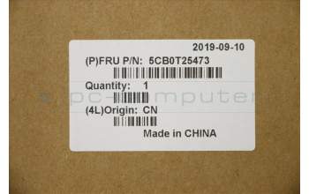 Lenovo 5CB0T25473 Tastatur inkl. Topcase ASM C 81MT ITA