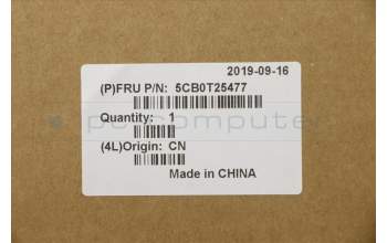 Lenovo 5CB0T25477 Tastatur inkl. Topcase ASM C 81MT PORT