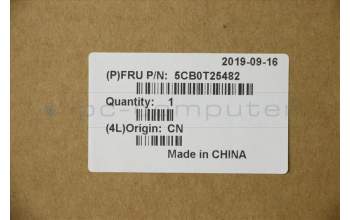 Lenovo 5CB0T25482 Tastatur inkl. Topcase ASM C 81MT RUS