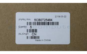 Lenovo 5CB0T25484 Upper Case ASM C 81MT BEL