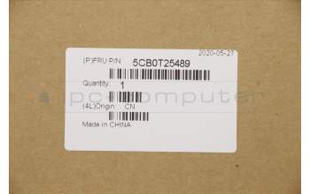 Lenovo 5CB0T25489 Tastatur inkl. Topcase ASM C 81MT UK