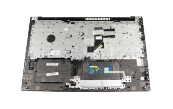 5CB0T25497 Original Lenovo Tastatur inkl. Topcase DE (deutsch) grau/schwarz