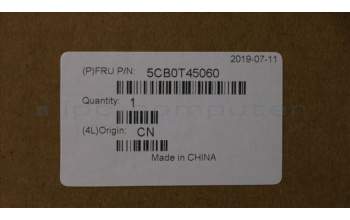 Lenovo 5CB0T45060 Tastatur inkl. TopcaseASM US INT\'E B81M9 NSPT5M