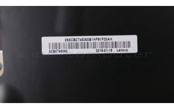 Lenovo 5CB0T45060 Tastatur inkl. TopcaseASM US INT\'E B81M9 NSPT5M