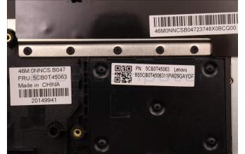 Lenovo 5CB0T45063 Tastatur inkl. Topcase ASM HB B 81M9 SPT 5M