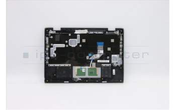 Lenovo 5CB0T45065 C-Cover with keyboard, Czech, Non-Backlight, UK