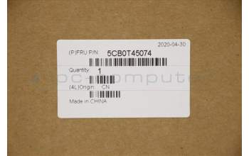 Lenovo 5CB0T45074 Tastatur inkl. TopcaseASM US INT\'E B81M9 SPT 5M