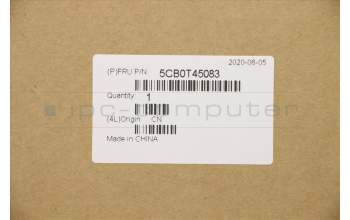 Lenovo 5CB0T45083 Tastatur inkl. Topcase ASM HG B 81M9 N SPT 5M