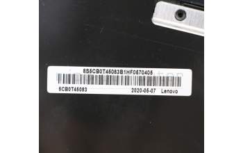 Lenovo 5CB0T45083 Tastatur inkl. Topcase ASM HG B 81M9 N SPT 5M