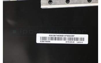 Lenovo 5CB0T45086 Tastatur inkl. Topcase ASM UK B 81M9 SPT 5M