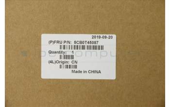 Lenovo 5CB0T45087 Tastatur inkl. Topcase britisch B 81M9 SPT 5M