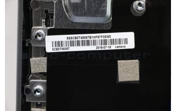 Lenovo 5CB0T45087 Tastatur inkl. Topcase britisch B 81M9 SPT 5M