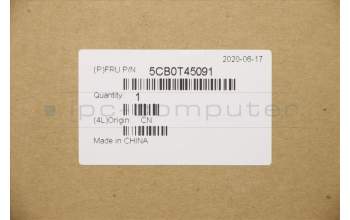 Lenovo 5CB0T45091 Baugruppe Oberer Gehäuseteil ND B 81M9 N SPT 5M