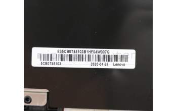 Lenovo 5CB0T45103 Tastatur inkl. Topcase ASM IT B 81M9 SPT 5M