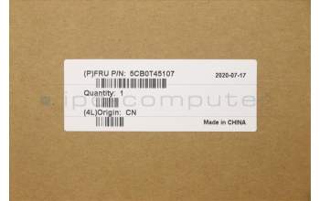 Lenovo 5CB0T45107 Tastatur inkl. Topcase ASM SP B 81M9 SPT 5M