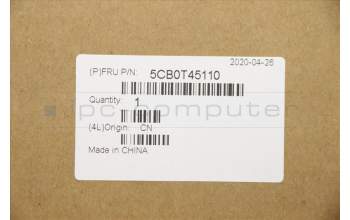 Lenovo 5CB0T45110 Tastatur inkl. Topcase ASM PO B 81M9 N SPT 5M