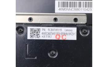 Lenovo 5CB0T45115 Tastatur inkl. Topcase ASM BE B 81M9 N SPT 5M