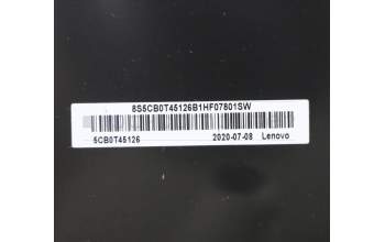 Lenovo 5CB0T45126 Tastatur inkl. Topcase ASM SW B 81M9 N SPT 5M
